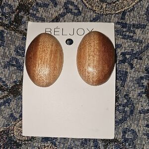 Béljoy Wooden Earrings
